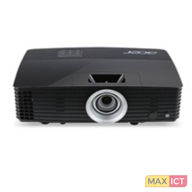 Acer X1623H Projector helderheid 3500 ANSI lumens Projectietechnologie DLP Projector native resolution WUXGA 1920x1200 Light source type Lamp Service life of light source 3500 uur Service life of light source economic mode 10000 uur Focus Handmatig Brandpuntbereik 1691 216 mm Diafragma FF 237 278 Formaat analoog signaal NTSCPALSECAM Ondersteunde grafische resoluties 1920 x 1200 WUXGA Geluidsniveau 34 dB Geluidsniveau spaarzame modus 27 dB Projectiemodi Plafond Voorkant Achter