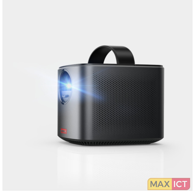 Anker Anker Nebula Mars 2 Projector helderheid 300 ANSI lumens Projectietechnologie LED Projector native resolution 720p 1280x720 Inclusief besturingssysteem Android Gemiddeld vermogen 10 W Producttype Intelligente projector Markt positionering Draagbaar Kleur van het product Zwart Grijs Stroombron DC