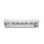 APC Stekkerdoos met overspanningsbeveiliging 5x stopcontact + Coax