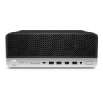 HP ProDesk 600 G3 Zevende generatie Intel Core™ i7 i7-7700 8 GB DDR4-SDRAM 256 GB SSD Zwart, Zilver SFF PC