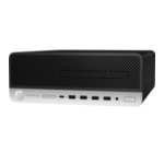 HP ProDesk 600 G4 Intel 8 stukse generatie Core™ i5 i5-8600 8 GB DDR4-SDRAM 256 GB SSD Zwart, Zilver SFF PC