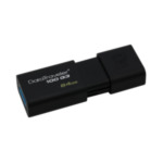 Kingston Technology DataTraveler 100 G3 USB flash drive 64 GB USB Type-A 3.2 Gen 1 (3.1 Gen 1) Zwart