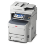 Oki MC760dn 600 x 600DPI LED A4 28ppm