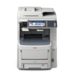 Oki MC760dnfax 600 x 1200DPI LED A4 28ppm
