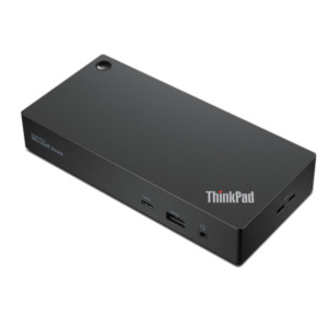 2-Power Lenovo 40B20135UK laptop dock & poortreplicator Bedraad USB 3.2 Gen 1 (3.1 Gen 1) Type-A + Type-C Zwart