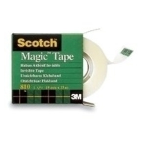 3M 7100027117 kantoortape 66 m Acryl Transparant 1 stuk(s)