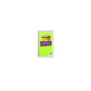 3M Post-It Super Sticky Notes (Pack 4) etiket