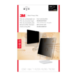 3M Privacyfilter voor 22in monitor, 16:10, PF220W1B