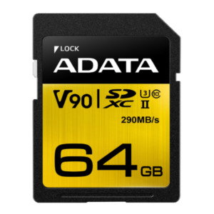 A-DATA Premier ONE 64 GB SDXC UHS-II Klasse 10