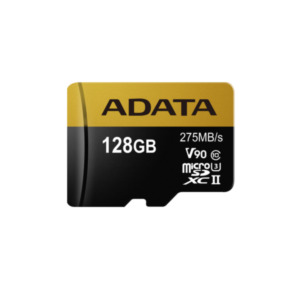 A-DATA Premier ONE V90 128 GB MicroSDXC UHS-II Klasse 10