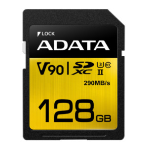 A-DATA Premier ONE V90 128 GB SDXC UHS-II Klasse 10