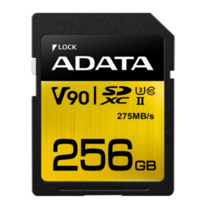 A-DATA Premier ONE V90 256 GB SDXC UHS-II Klasse 10