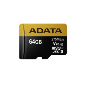 A-DATA Premier ONE V90 64 GB MicroSDXC UHS-II Klasse 10