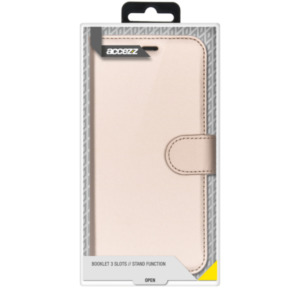 Accezz Accezz Wallet Softcase Bookcase iPhone 12 (Pro) - Goud