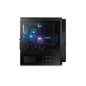 Acer Predator Orion 7000 PO7-640 Intel® Core™ i9 i9-12900K 32 GB DDR5-SDRAM 1 TB SSD NVIDIA GeForce RTX 3080 Windows 11 Home Desktop PC Zwart