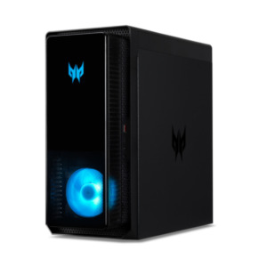 Acer Predator PO3-640 Intel® Core™ i7 i7-12700F 16 GB DDR4-SDRAM 512 GB SSD NVIDIA GeForce RTX 3060 Windows 11 Home Desktop PC Zwart