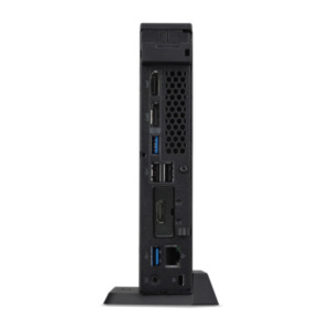 Acer Veriton N4710GT Intel® Core™ i5 i5-13400 16 GB DDR4-SDRAM 512 GB SSD Linux Mini PC Zwart