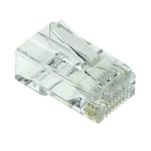 ACT TD168B kabel-connector RJ-45 Transparant