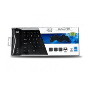Adesso AKB-222UB toetsenbord USB QWERTY Engels Zwart