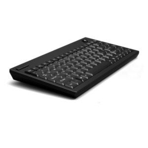 Adesso EasyTrack 3100 toetsenbord RF Draadloos QWERTY Amerikaans Engels Zwart