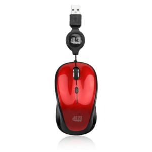 Adesso iMouse S8 muis Ambidextrous USB Type-A Optisch 1600 DPI