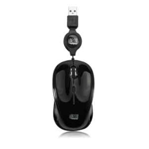 Adesso iMouse S8 muis Ambidextrous USB Type-A Optisch 1600 DPI