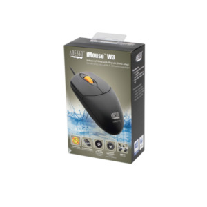 Adesso iMouse W3 muis Ambidextrous USB Type-A Optisch 1000 DPI