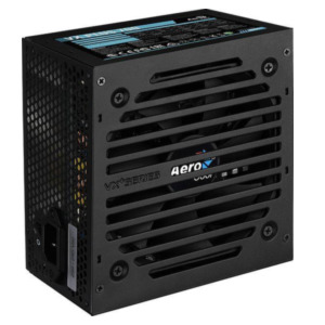 Aerocool VX PLUS 700 power supply unit 700 W 20+4 pin ATX ATX Zwart