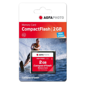 AGFA AgfaPhoto-Compact-Flash-2GB-High-Speed-120x-MLC