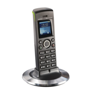 Agfeo DECT 33 IP DECT-telefoon Nummerherkenning Zwart