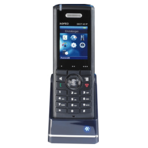 Agfeo DECT 60 IP DECT-telefoon Zwart