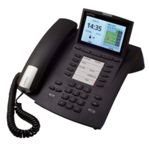 Agfeo ST 45 IP IP telefoon Zwart LCD