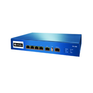Aiwa Palo Alto Networks PA-200 firewall (hardware) 0,1 Gbit/s