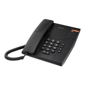 Alcatel Temporis 180 Analoge-/DECT-telefoon Zwart