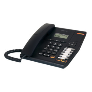 Alcatel Temporis 580 Analoge-/DECT-telefoon Nummerherkenning Zwart