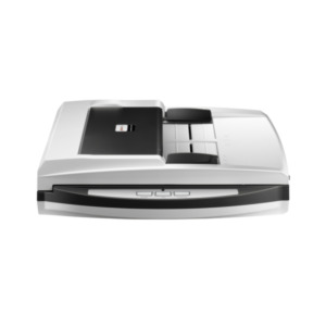 Alexander Plustek SmartOffice PN2040 Flatbed-/ADF-scanner 600 x 600 DPI A4 Zwart, Wit