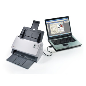 Alexander Plustek SmartOffice PS406 ADF-scanner 600 x 600 DPI A4 Grijs