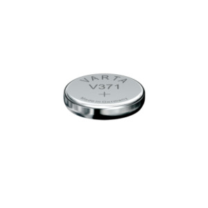 Alexander Varta Primary Silver Button 371 Wegwerpbatterij Nikkel-oxyhydroxide (NiOx)