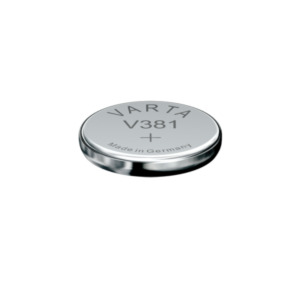 Alexander Varta Primary Silver Button 381 Wegwerpbatterij Nikkel-oxyhydroxide (NiOx)