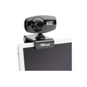 Alphacool Trust Megapixel USB2 Auto Focus WB-6300R webcam 1280 x 1024 Pixels Zwart