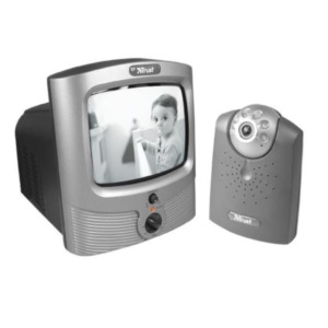 Alphacool Trust Wireless Baby TeleVision 120BM webcam