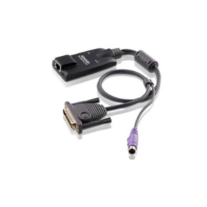 Altusen ATEN KA9130 toetsenbord-video-muis (kvm) kabel Zwart