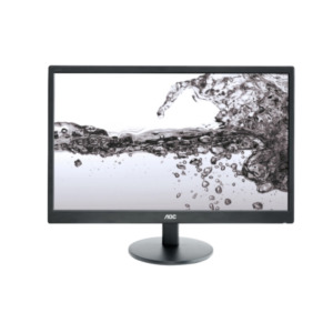 AOC 70 Series E2070SWN LED display 49,5 cm (19.5") 1600 x 900 Pixels Zwart