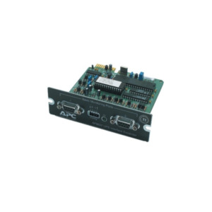 APC 2-Port Serial Interface Expander SmartSlot Card interfacekaart/-adapter