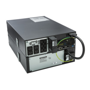 APC APC Smart-UPS On-Line SRT5KRMXLI - 5000VA, 6x C13, 4x C19 uitgang, rackmountable, Embedded NMC