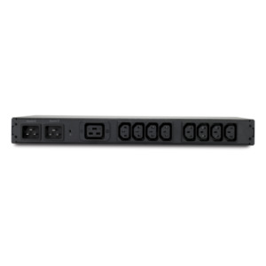 APC Automatic Transfer Switch, Rack mountable, (8x) C13 + (1x) C19