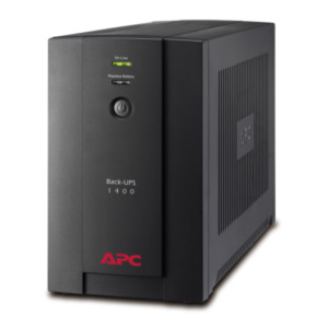 APC Back-UPS 1400VA noodstroomvoeding 4x stopcontact, USB