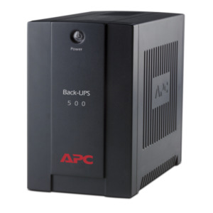APC Back-UPS 500VA noodstroomvoeding 3x C13