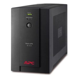 APC Back-UPS 950VA noodstroomvoeding 6x C13, USB