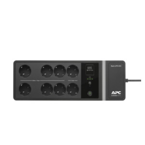 APC Back-UPS BE650G2-GR - Noodstroomvoeding 8x stopcontact, 650VA, 1 USB oplader, 1 USB datapoort